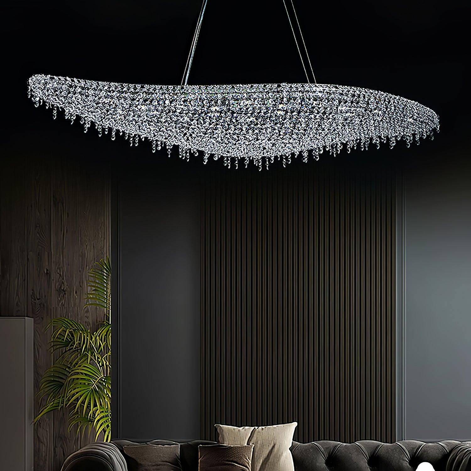 Zyrs Crystal Pendant Light