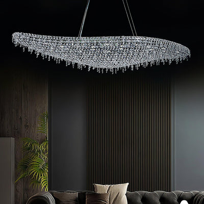 Zyrs Crystal Pendant Light