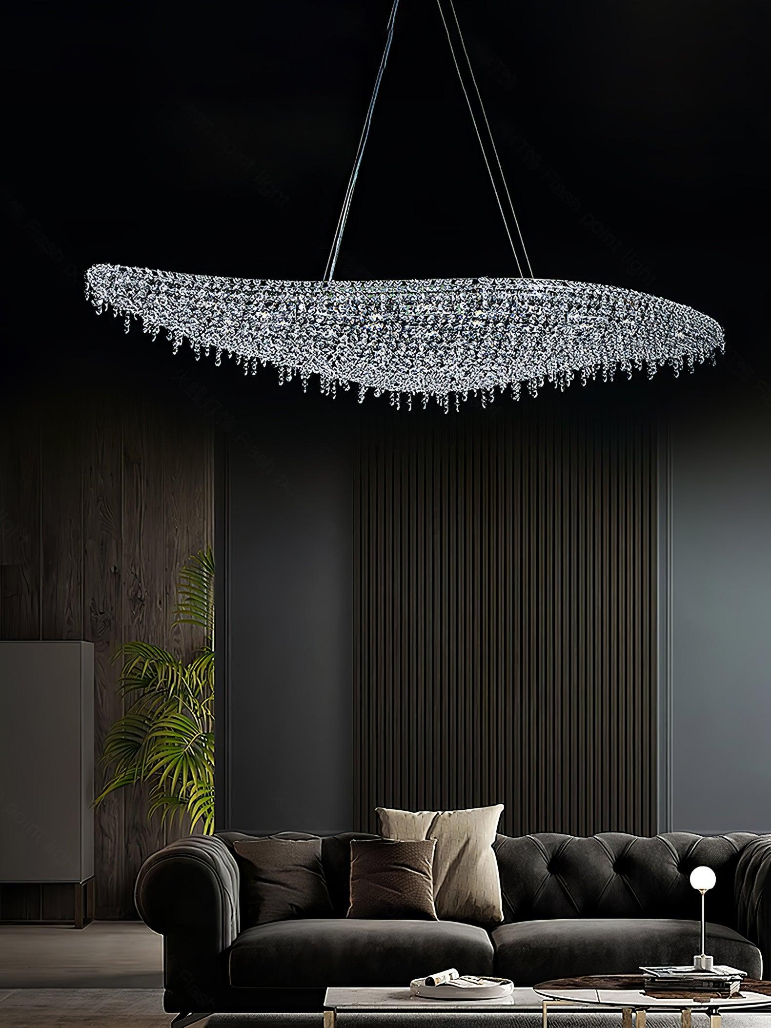 Zyrs Crystal Pendant Light