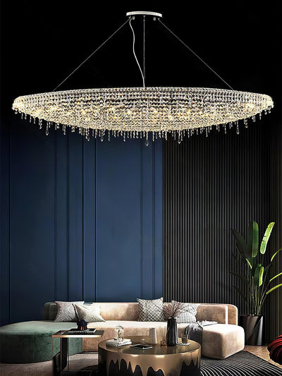 Zyrs Crystal Pendant Light