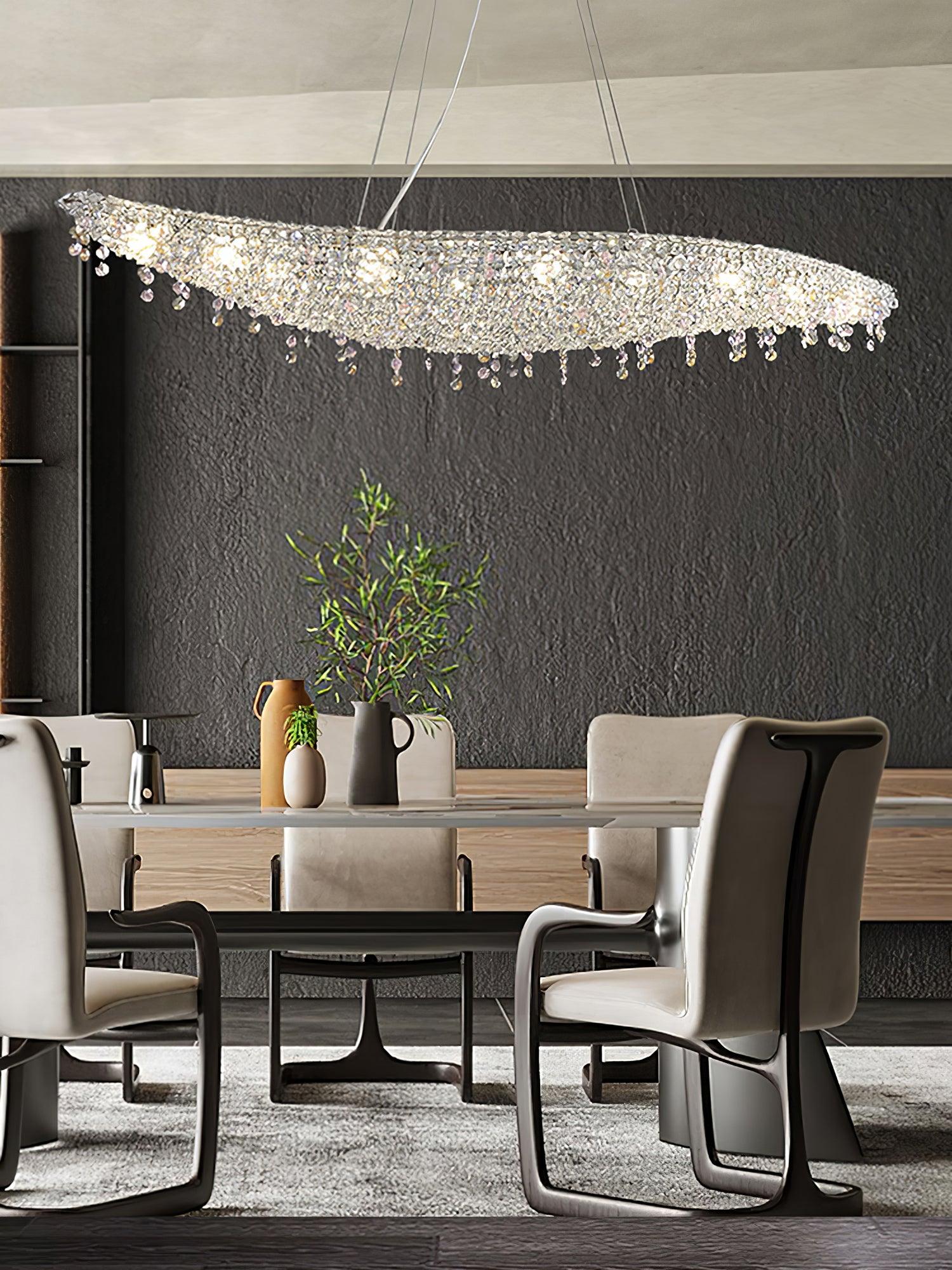 Zyrs Crystal Pendant Light