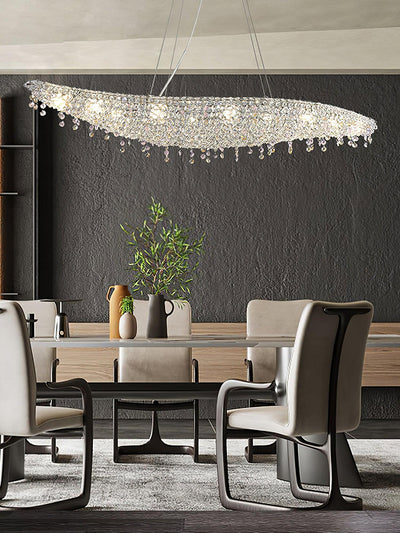 Zyrs Crystal Pendant Light