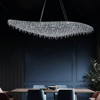 Zyrs Crystal Pendant Light