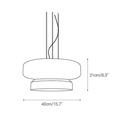 Briarwell Glass Linear Pendant Light