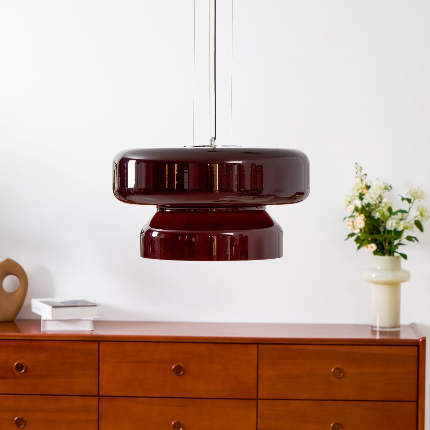 Briarwell Glass Linear Pendant Light