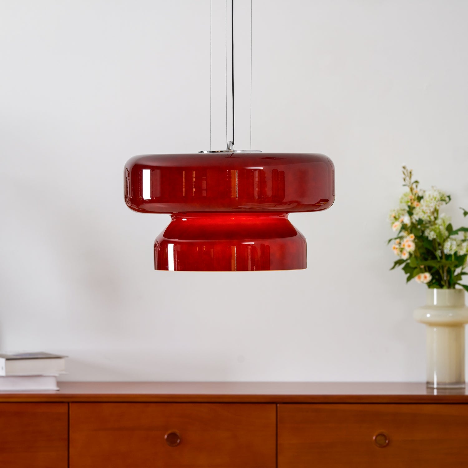 Briarwell Glass Linear Pendant Light
