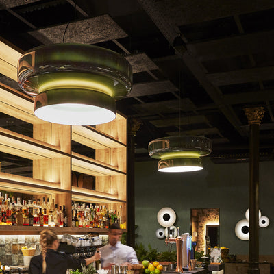 Briarwell Glass Linear Pendant Light