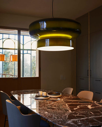 Briarwell Glass Linear Pendant Light