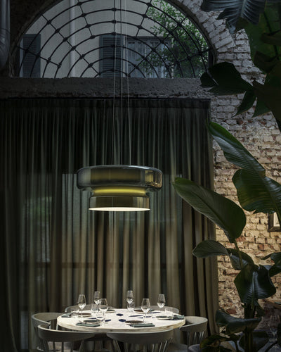 Briarwell Glass Linear Pendant Light