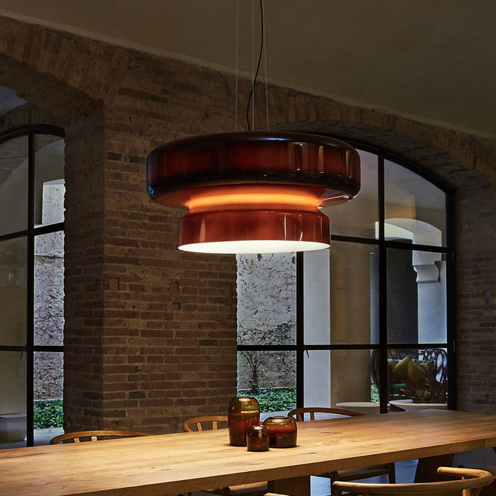 Briarwell Glass Linear Pendant Light