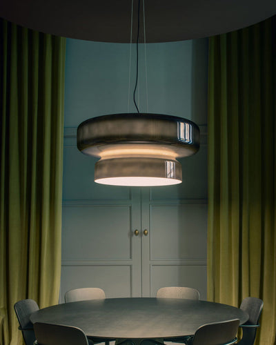 Briarwell Glass Linear Pendant Light
