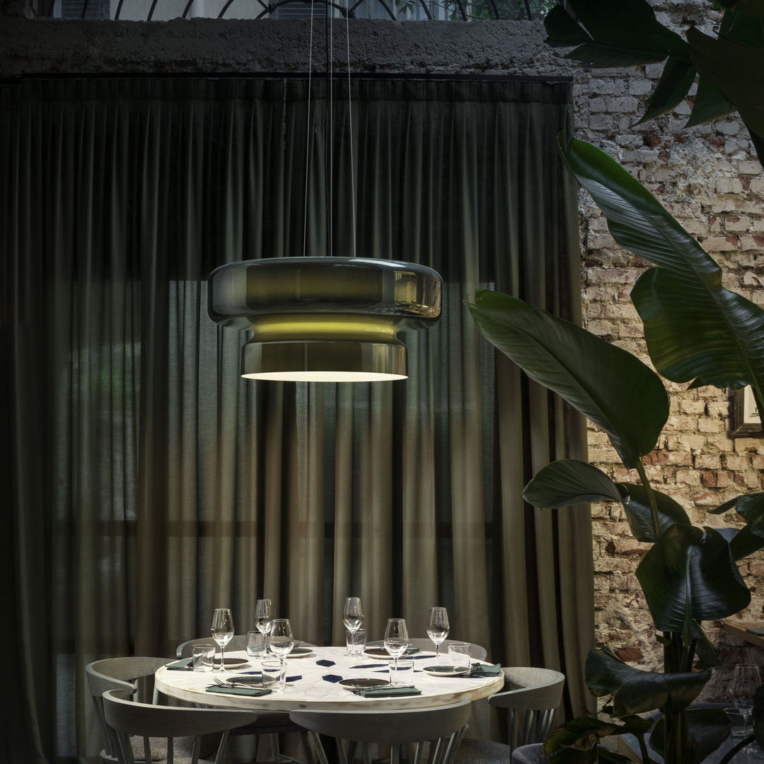 Briarwell Glass Linear Pendant Light