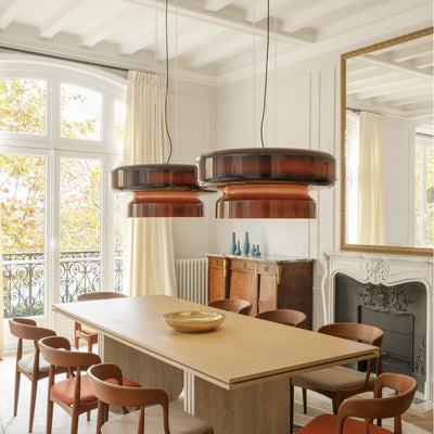 Briarwell Glass Linear Pendant Light