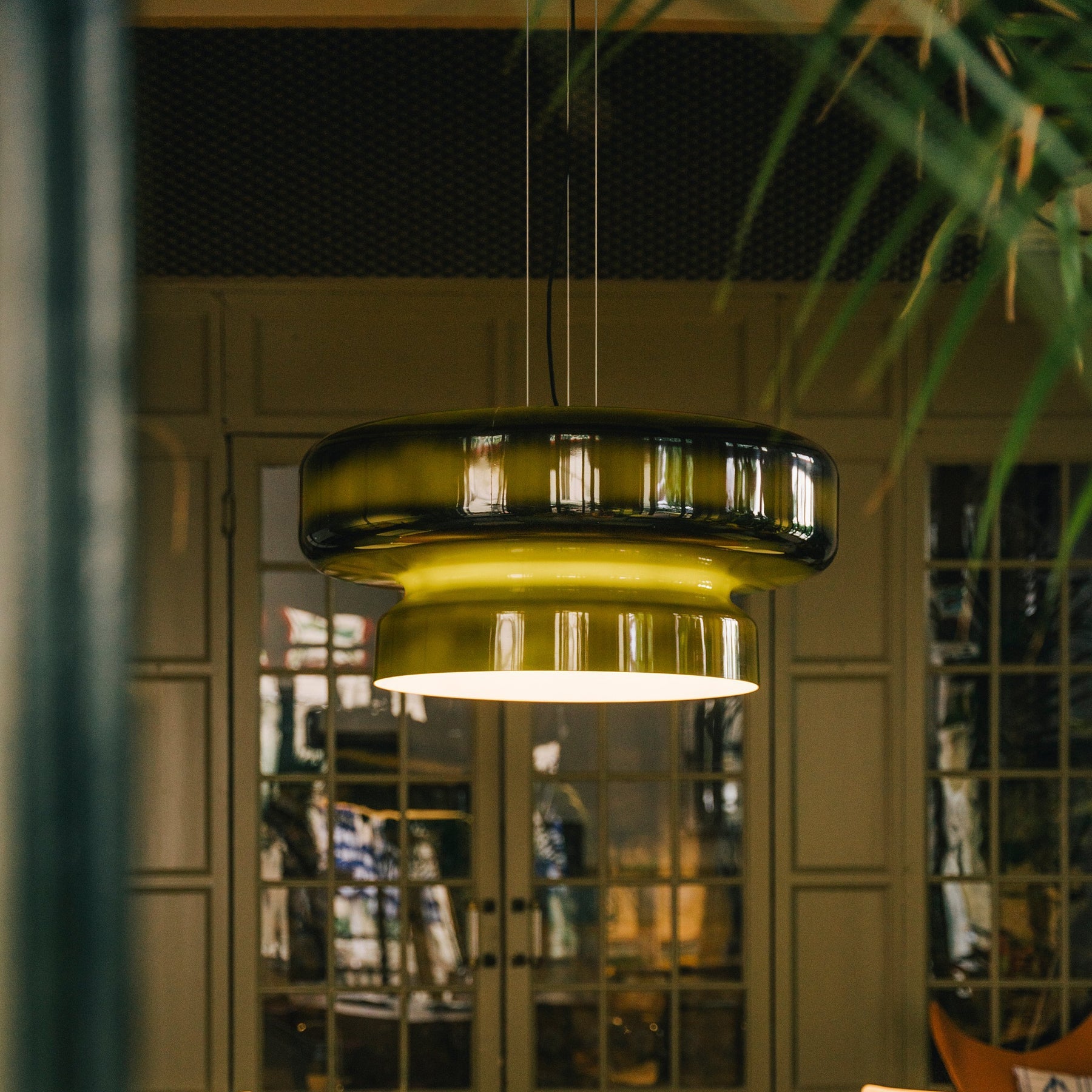 Briarwell Glass Linear Pendant Light