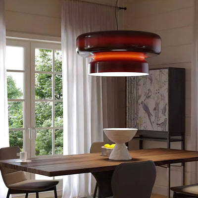 Briarwell Glass Linear Pendant Light