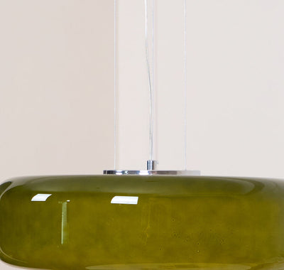 Briarwell Glass Linear Pendant Light