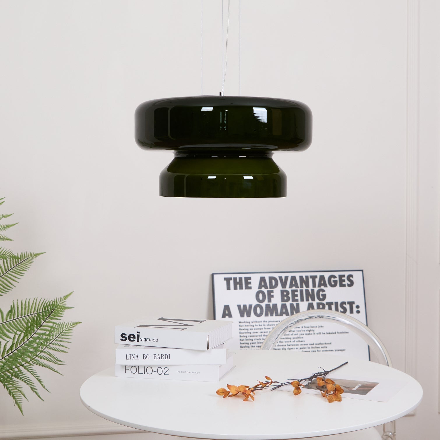 Briarwell Glass Linear Pendant Light