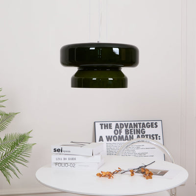 Briarwell Glass Linear Pendant Light