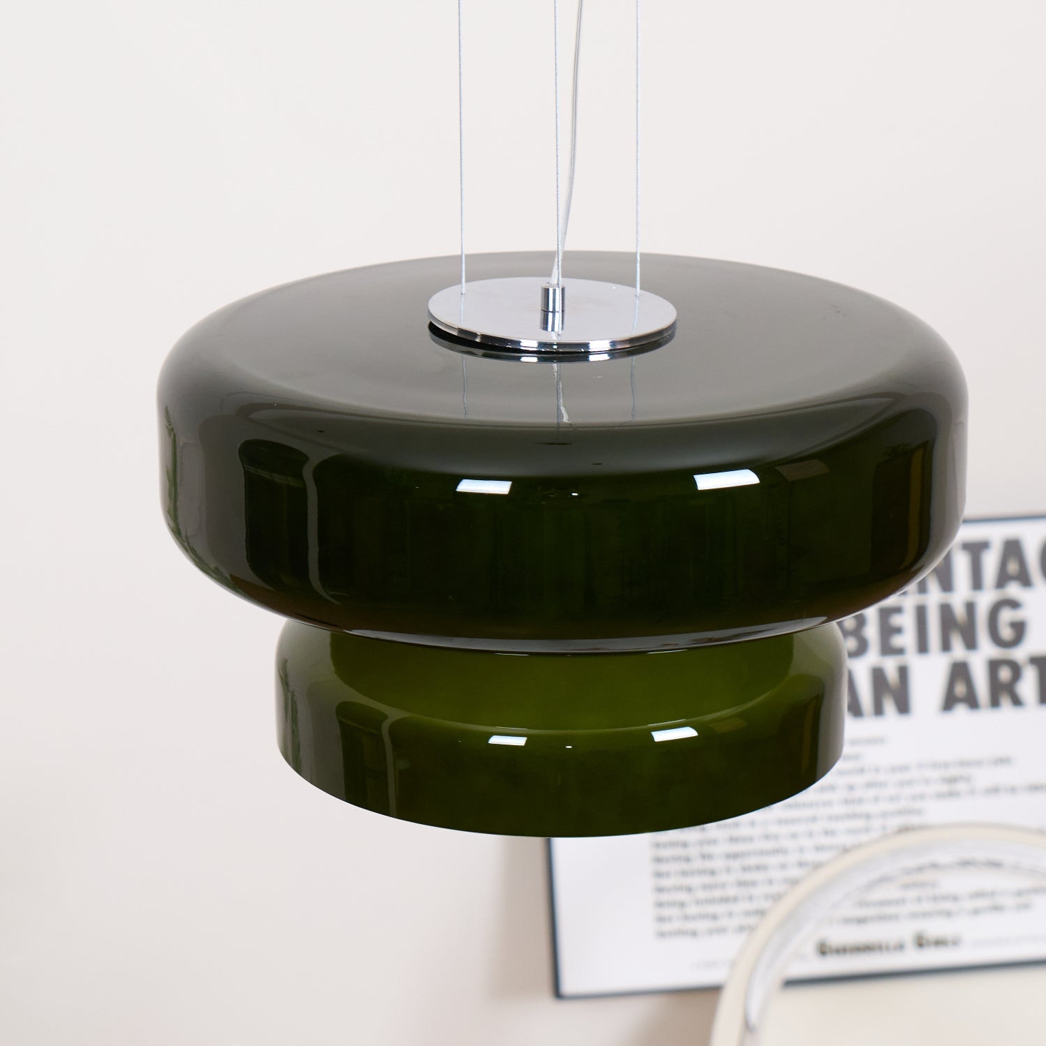 Briarwell Glass Linear Pendant Light