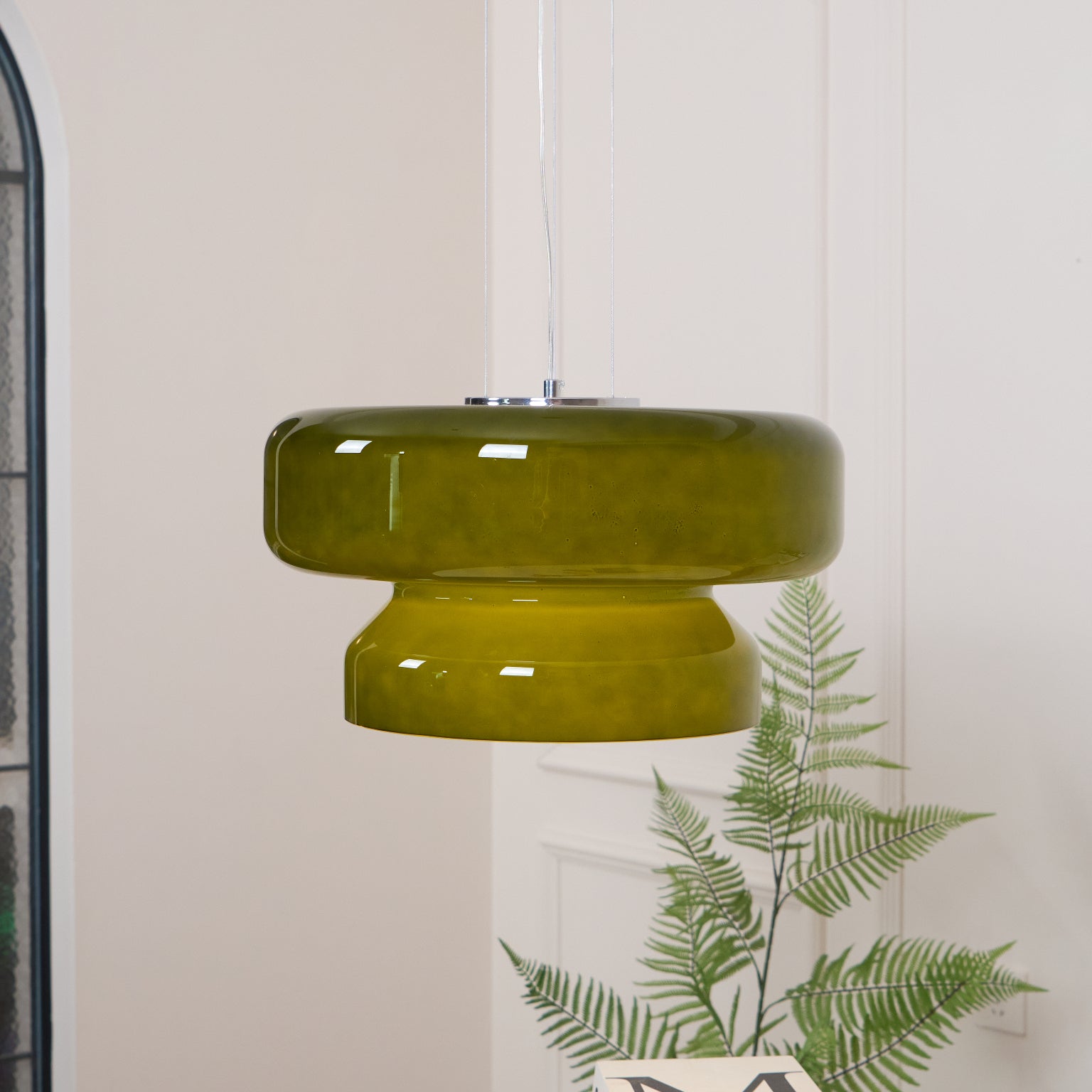 Briarwell Glass Linear Pendant Light