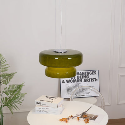 Briarwell Glass Linear Pendant Light