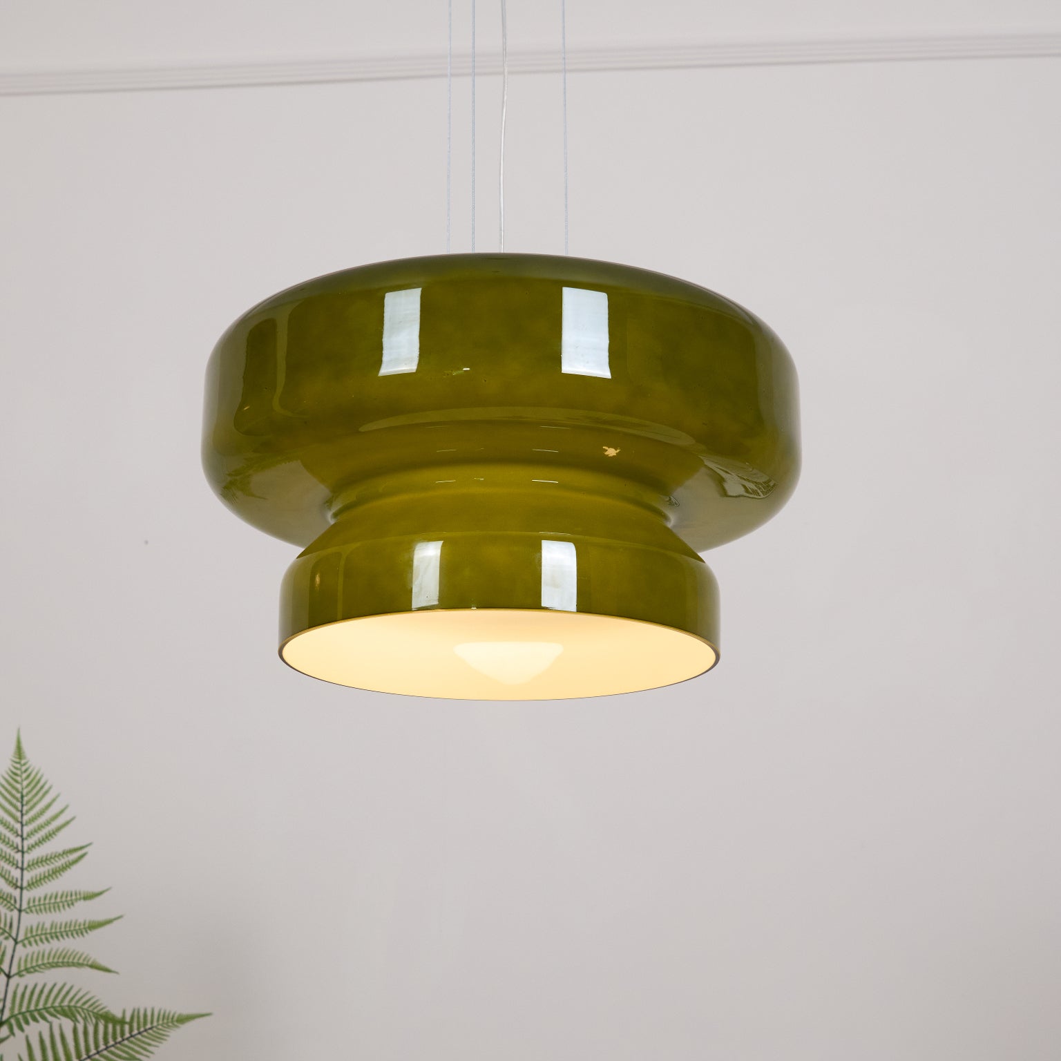 Briarwell Glass Linear Pendant Light