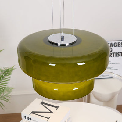 Briarwell Glass Linear Pendant Light