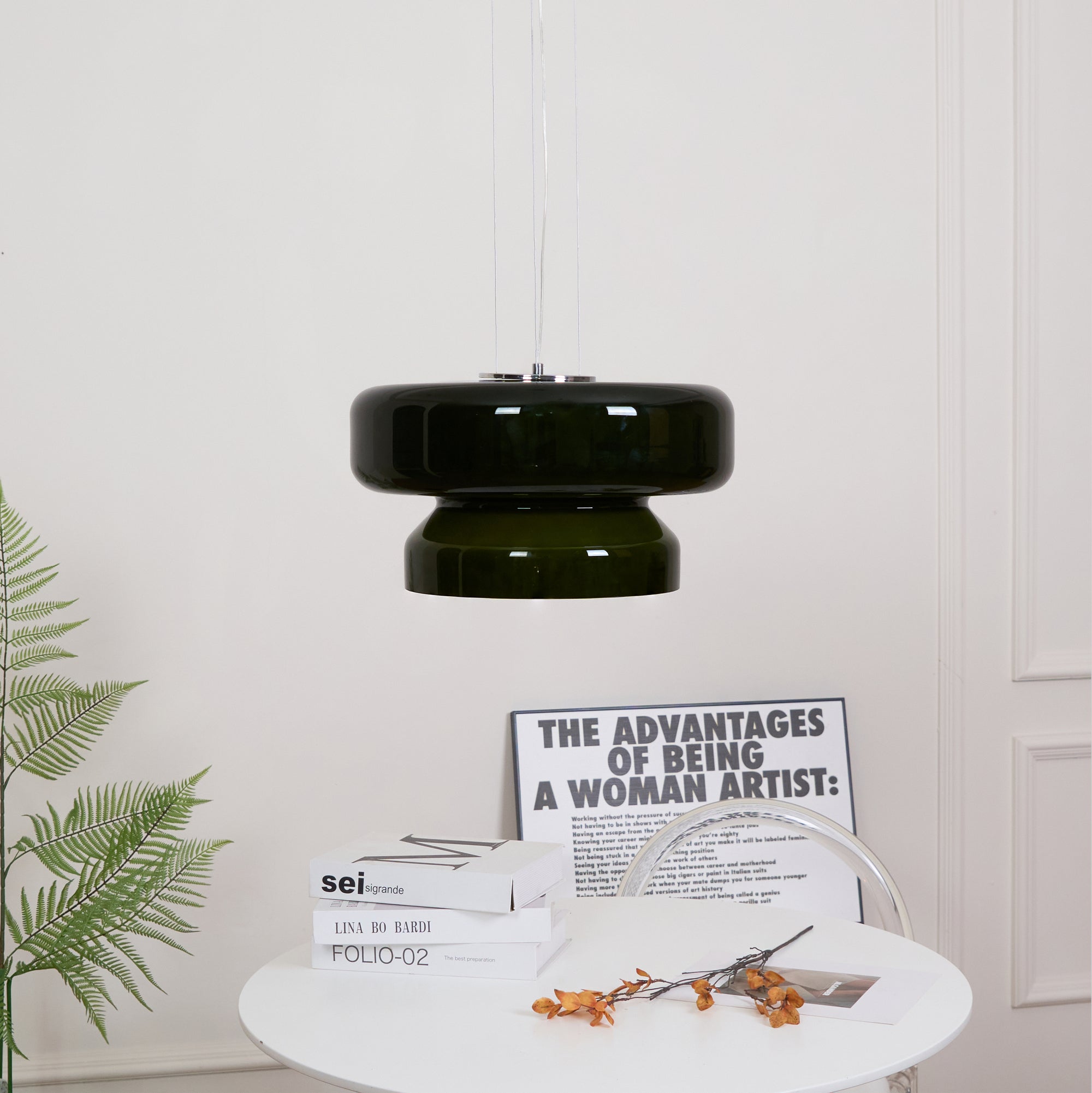 Briarwell Glass Linear Pendant Light