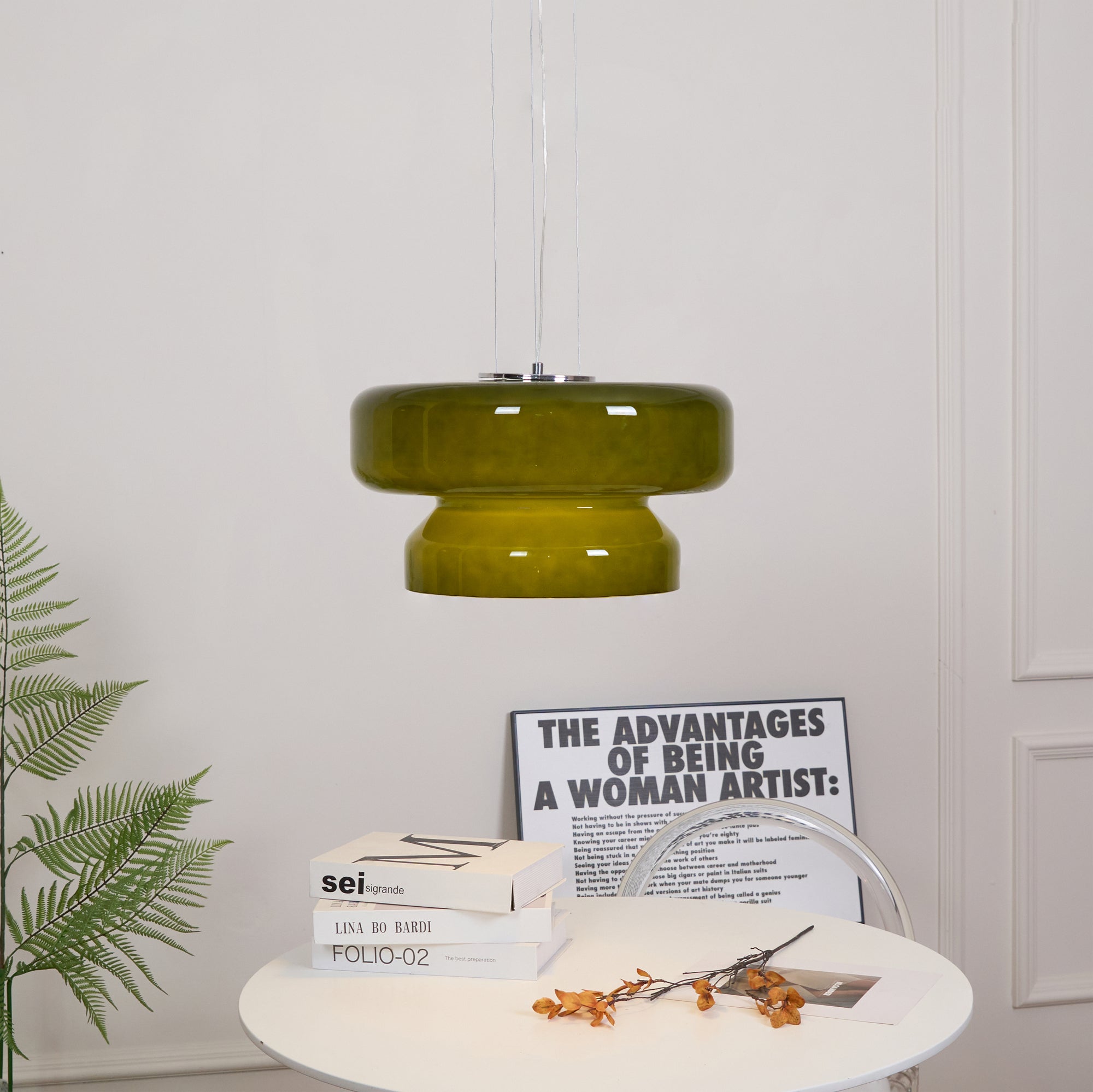 Briarwell Glass Linear Pendant Light