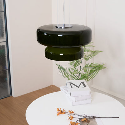 Briarwell Glass Linear Pendant Light