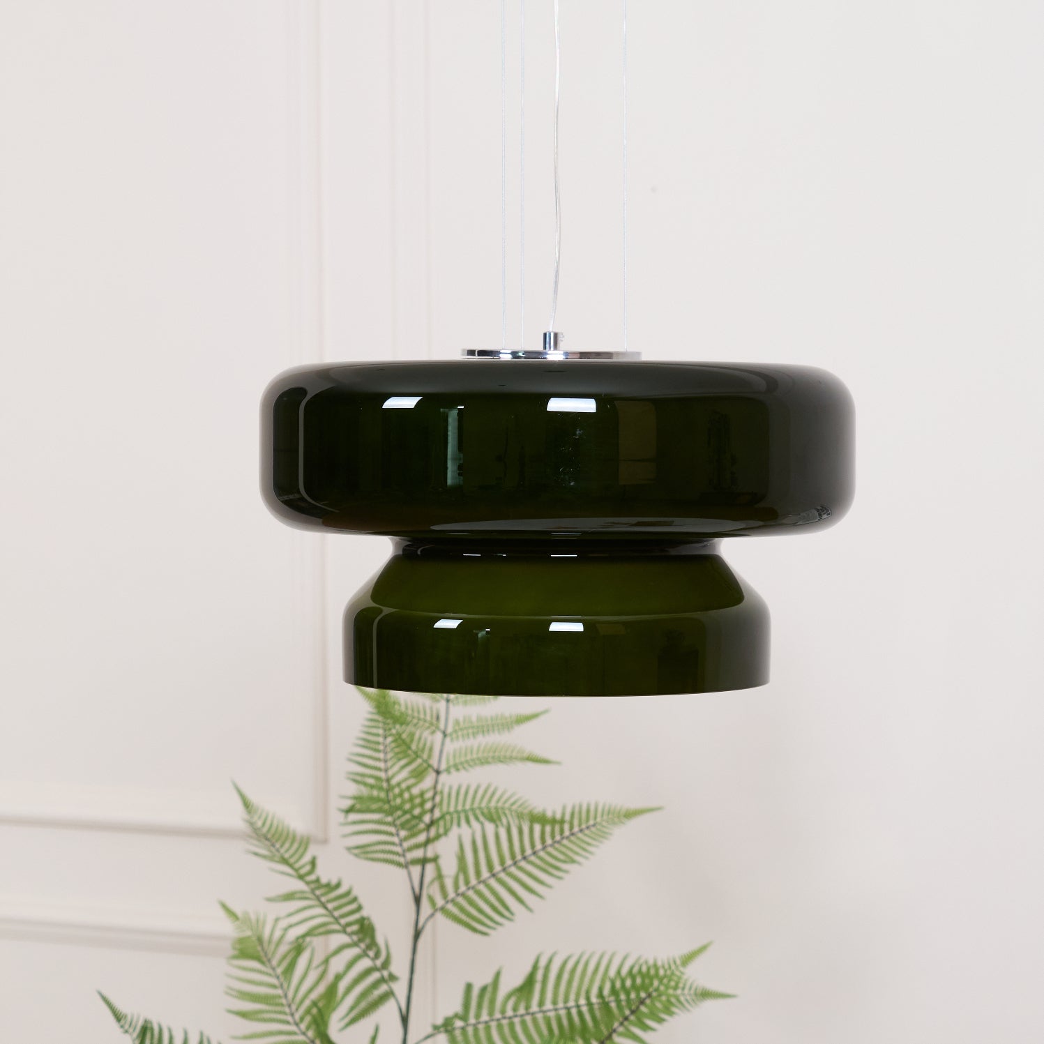 Briarwell Glass Linear Pendant Light