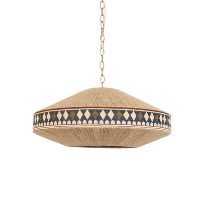 Calyce Fabric Cozy Pendant Lamp