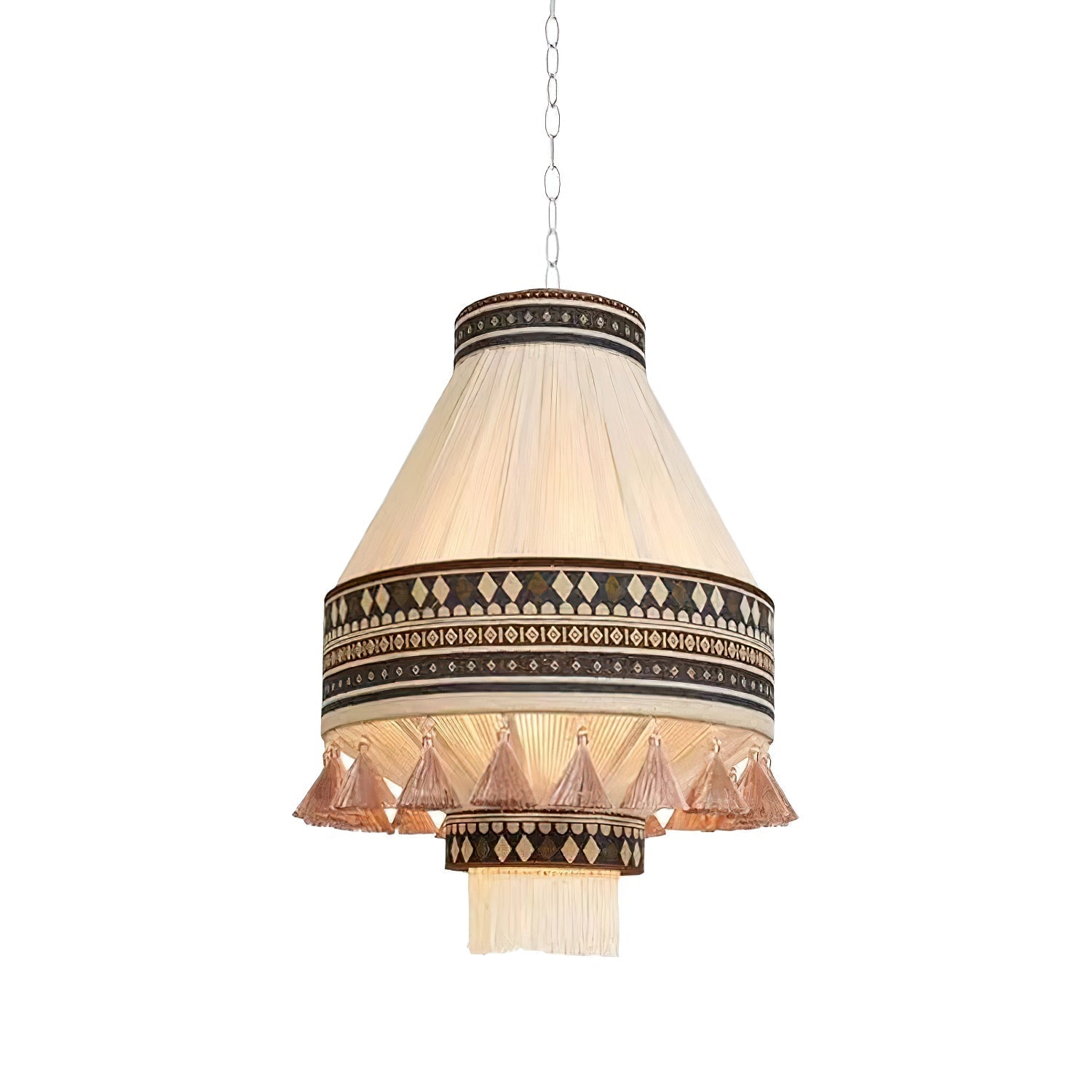 Calyce Fabric Cozy Pendant Lamp