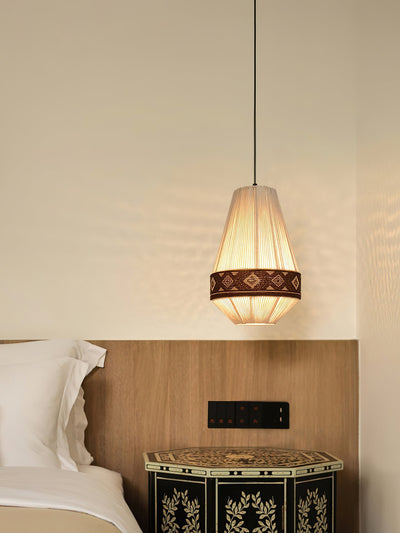 Calyce Fabric Cozy Pendant Lamp