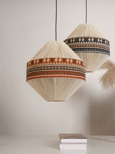 Calyce Fabric Cozy Pendant Lamp