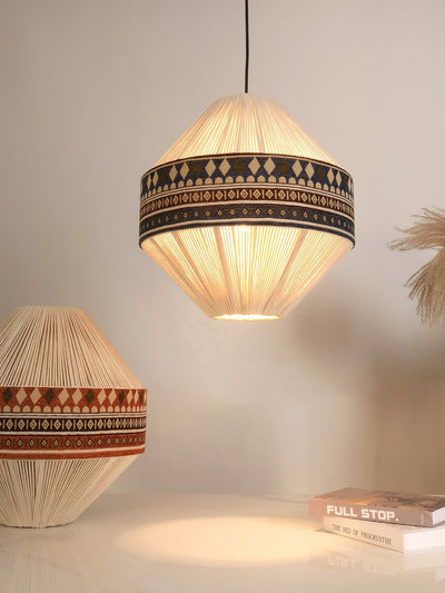 Calyce Fabric Cozy Pendant Lamp