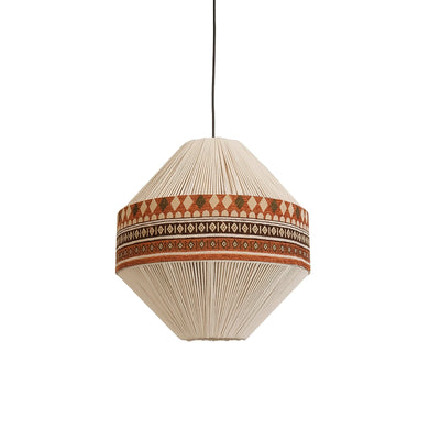 Calyce Fabric Cozy Pendant Lamp