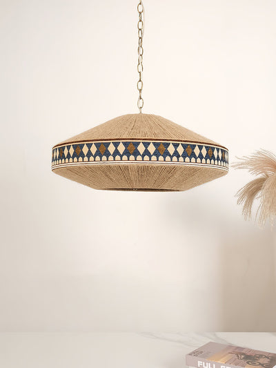 Calyce Fabric Cozy Pendant Lamp