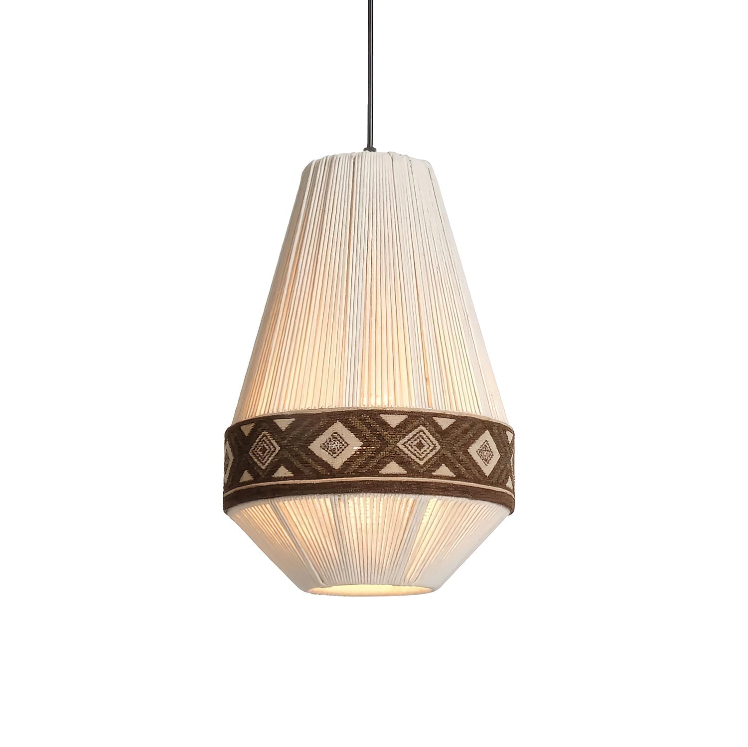Calyce Fabric Cozy Pendant Lamp