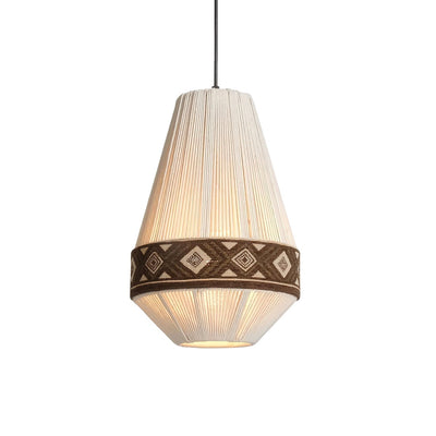 Calyce Fabric Cozy Pendant Lamp