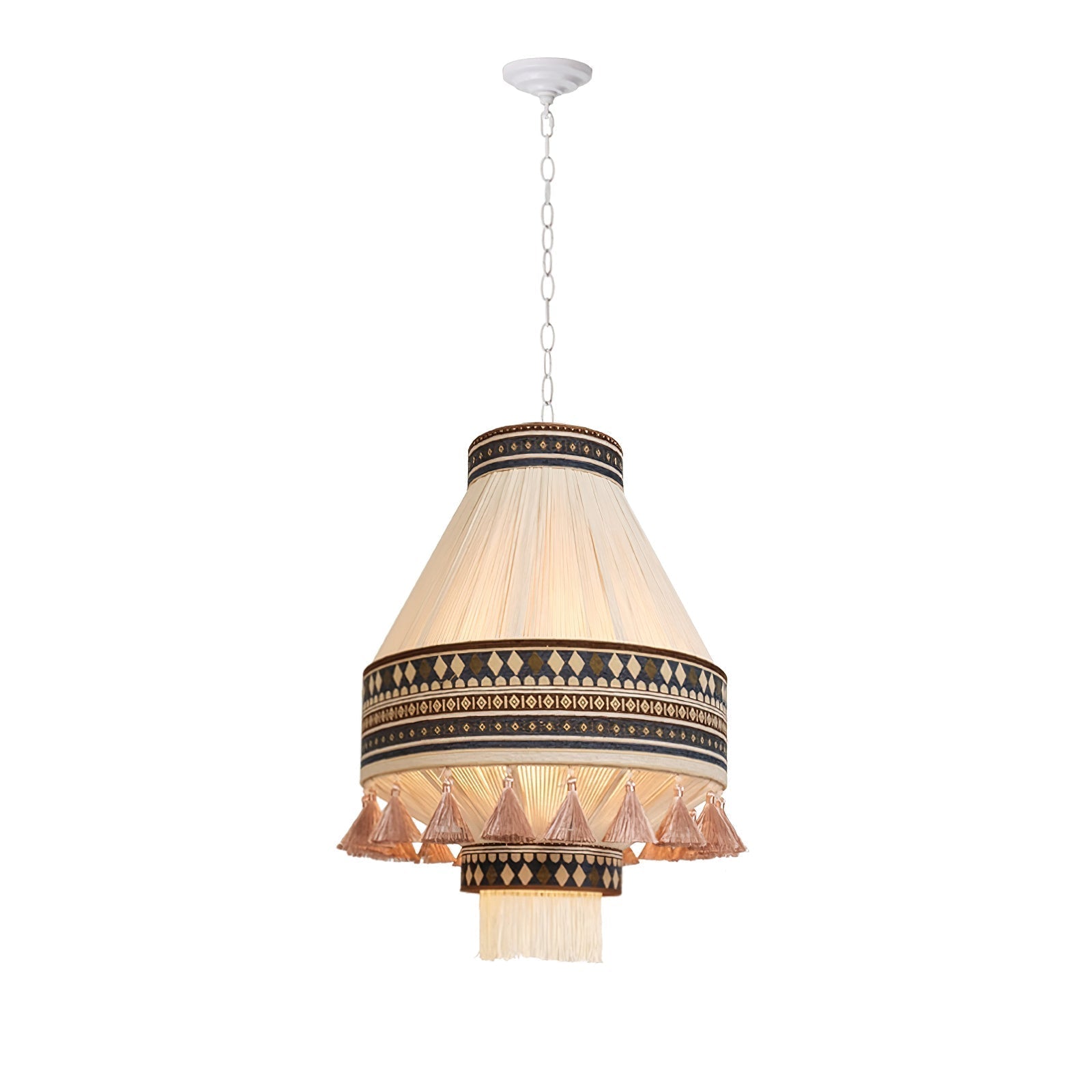 Calyce Fabric Cozy Pendant Lamp