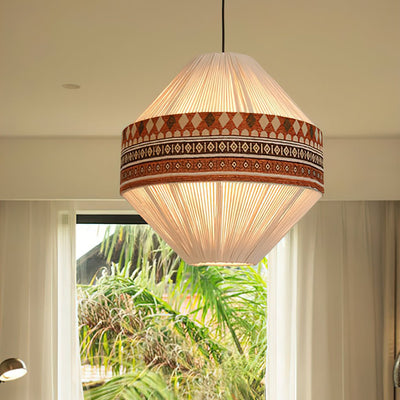 Calyce Fabric Cozy Pendant Lamp