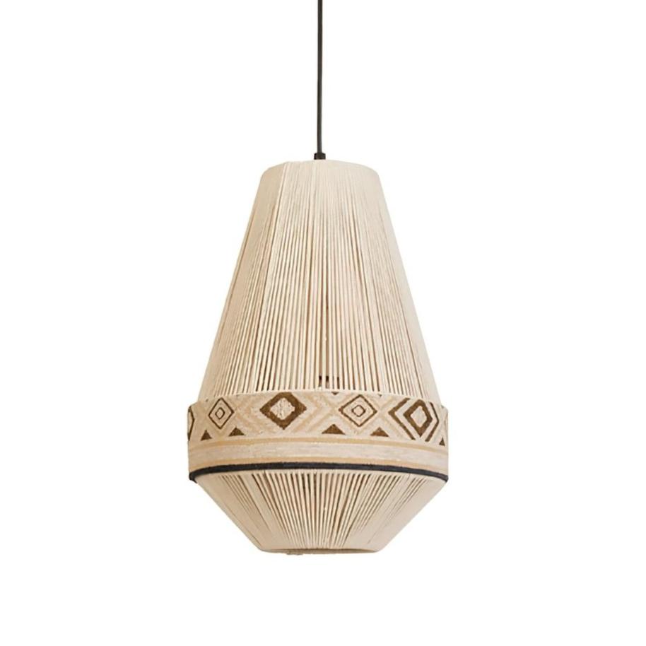 Calyce Fabric Cozy Pendant Lamp