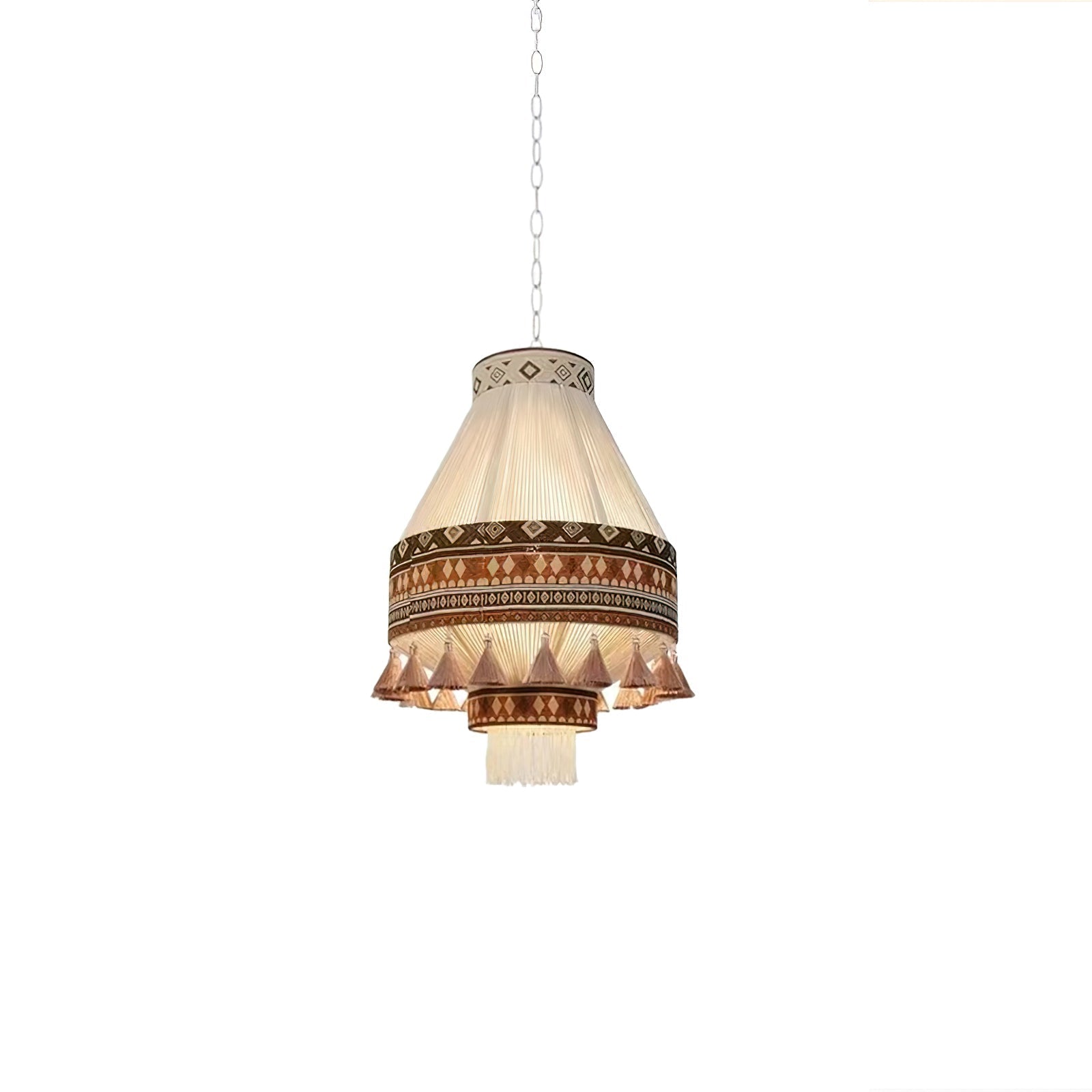 Calyce Fabric Cozy Pendant Lamp