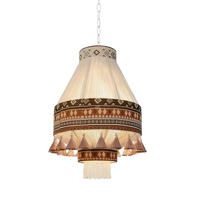 Calyce Fabric Cozy Pendant Lamp