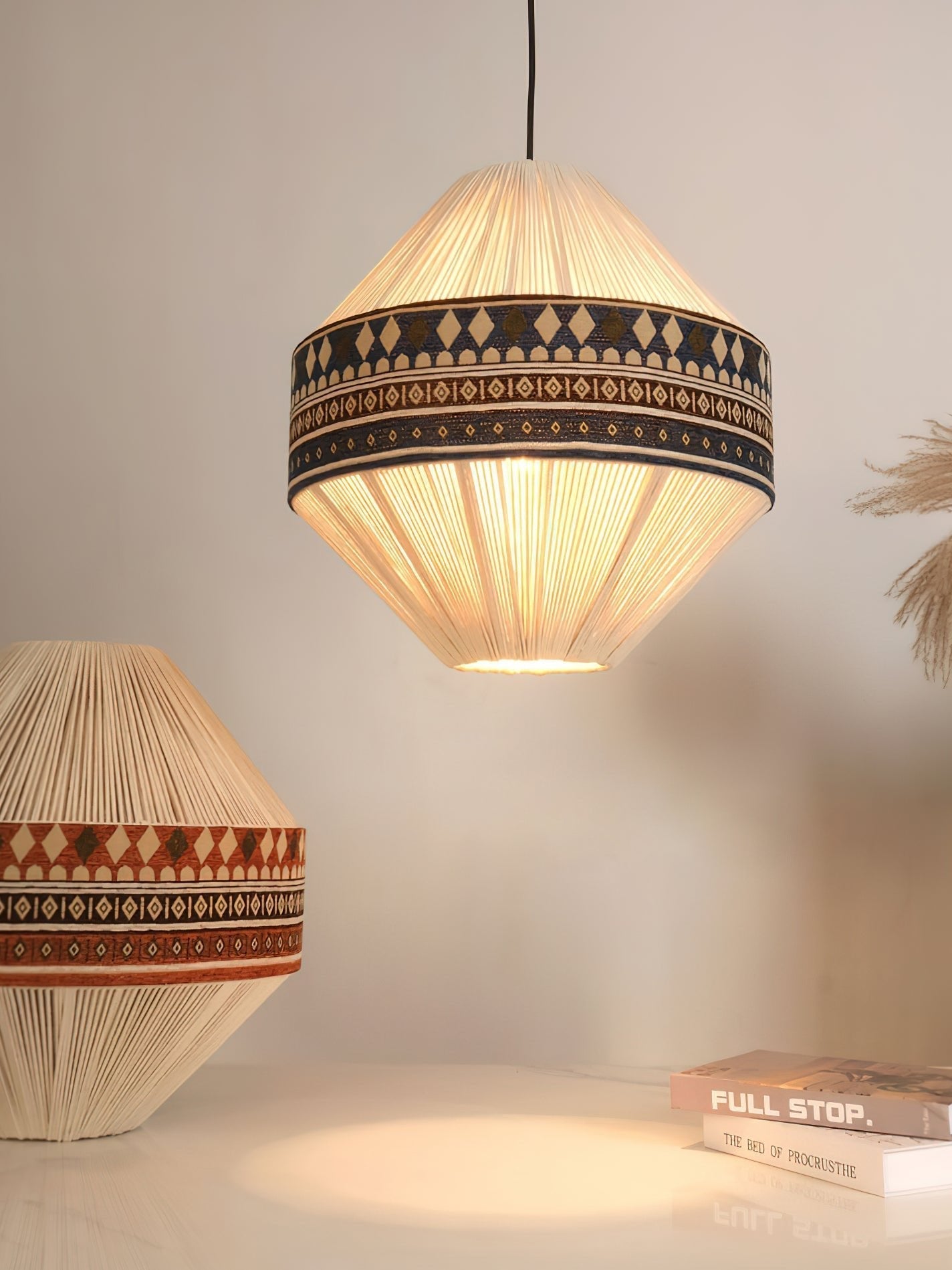 Calyce Fabric Cozy Pendant Lamp
