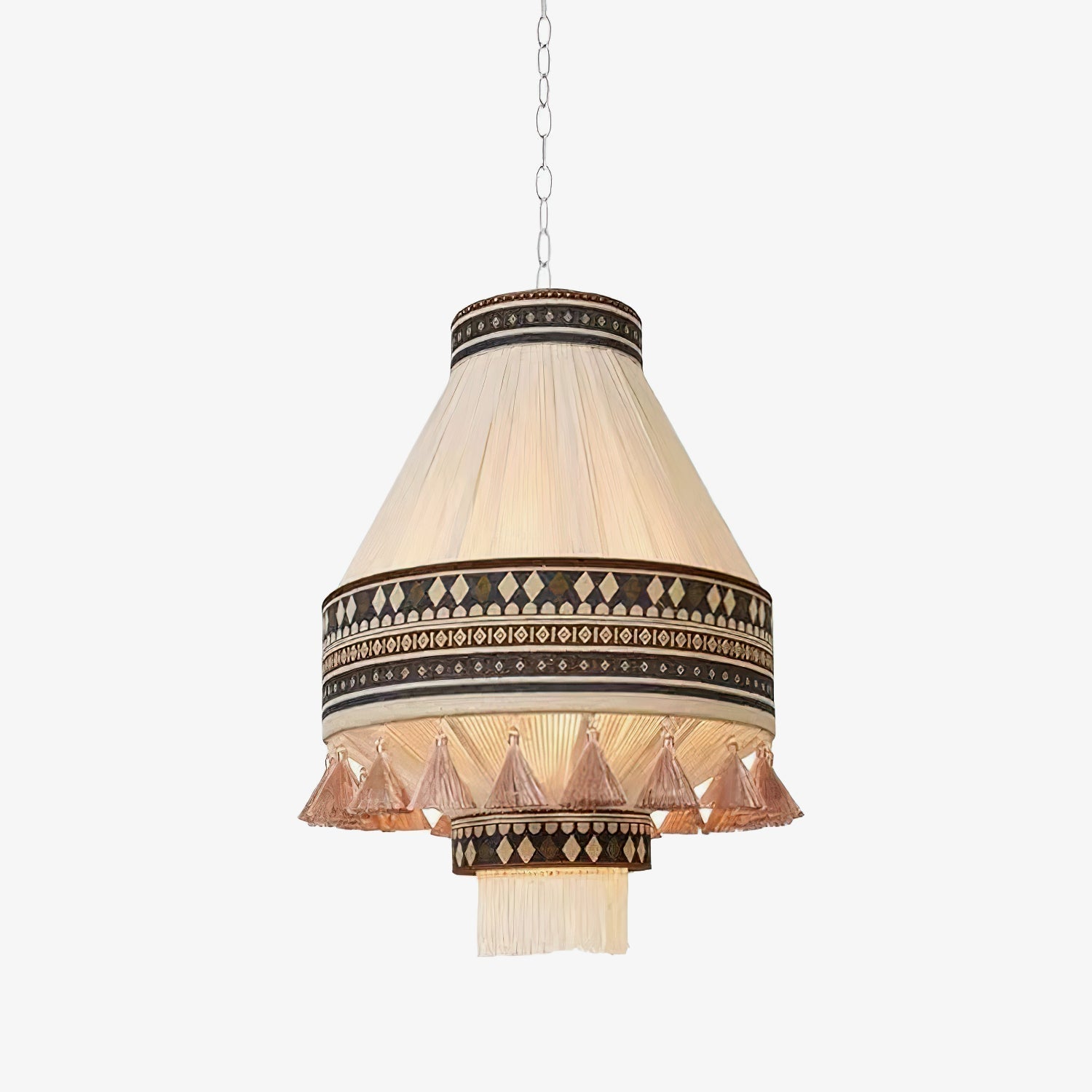 Calyce Fabric Cozy Pendant Lamp