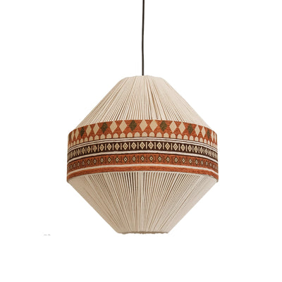 Calyce Fabric Cozy Pendant Lamp