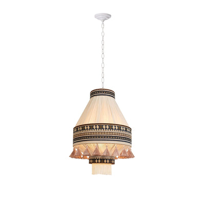 Calyce Fabric Cozy Pendant Lamp