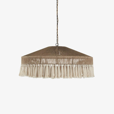 Ohev Hemp Rope Pendant Light